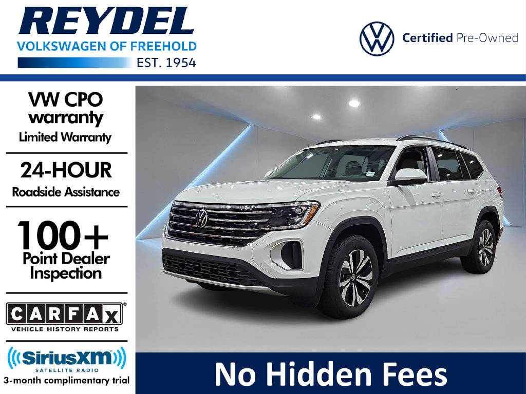 Certified 2025 Volkswagen Atlas SE