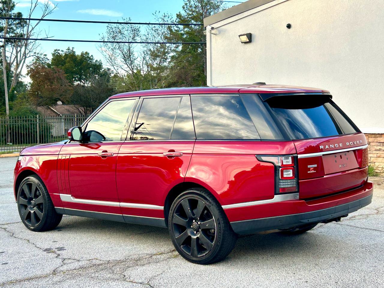 2015 Land Rover Range Rover Autobiography