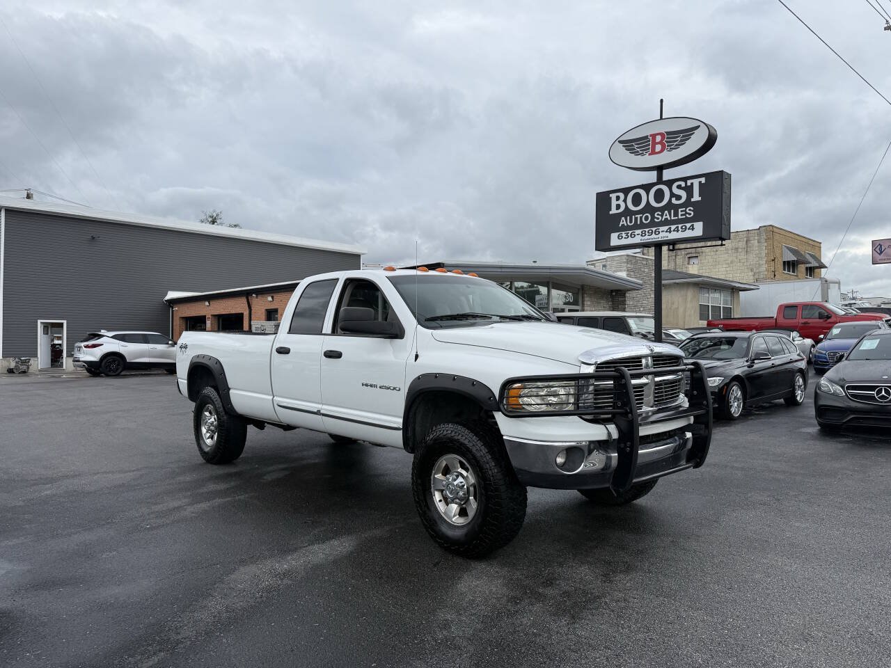Used 2004 Dodge Ram 2500 Truck SLT w/ Trailer Tow Group