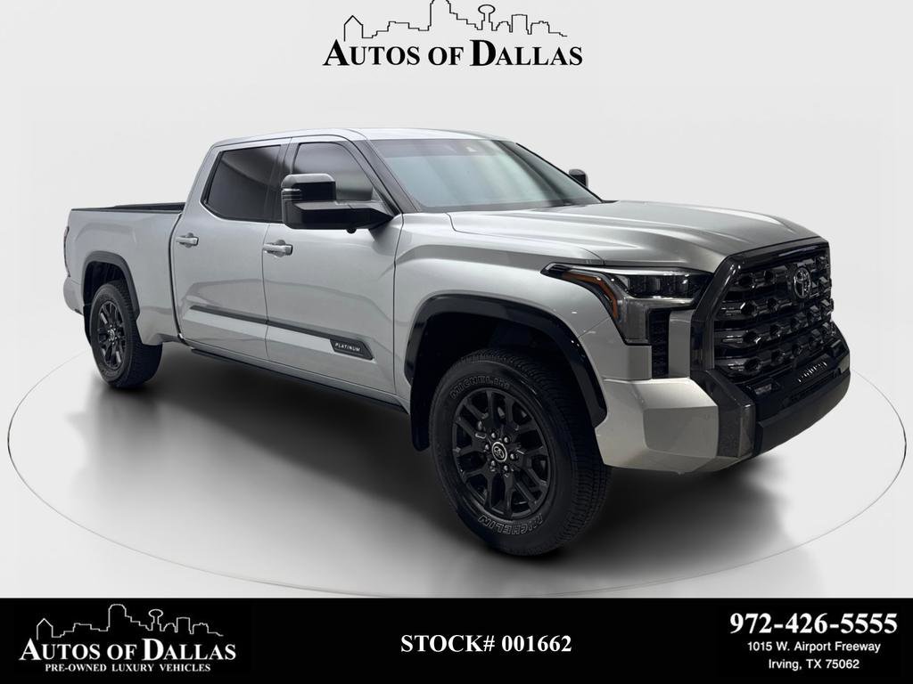 Used 2022 Toyota Tundra Platinum w/ Advanced Package