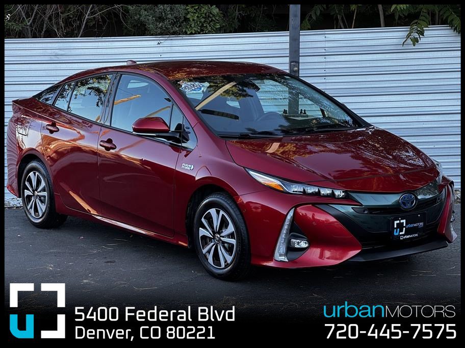 Used 2017 Toyota Prius Prime Advanced