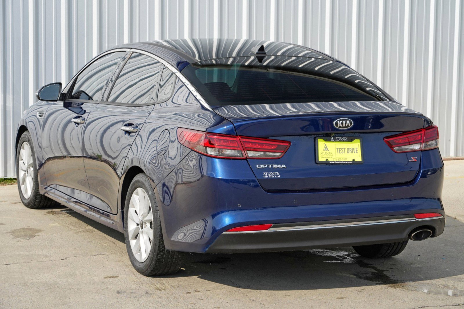 2018 Kia Optima S
