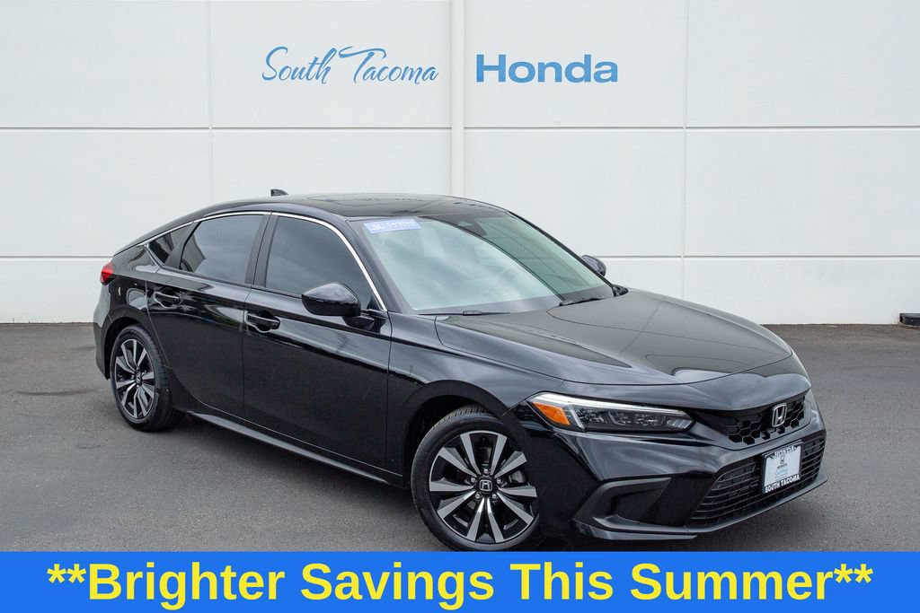 Certified 2024 Honda Civic EX-L