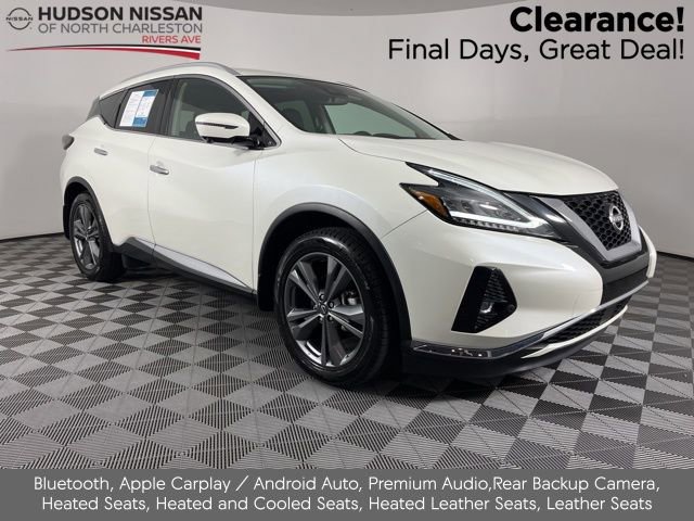 Used 2023 Nissan Murano Platinum w/ Cargo Package