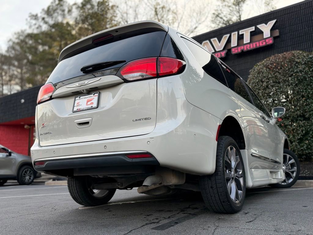 2017 Chrysler Pacifica Limited