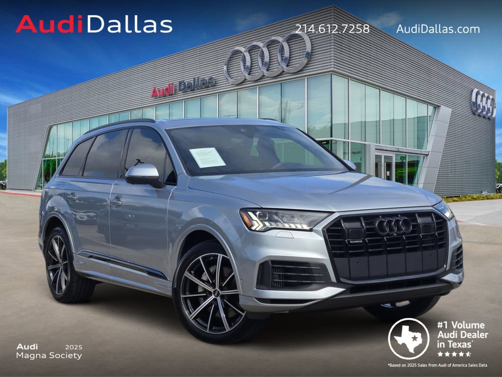 Certified 2023 Audi Q7 3.0T Premium Plus w/ Premium Plus Package