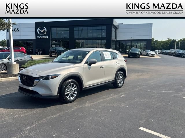 Certified 2025 MAZDA CX-5 AWD 2.5 S