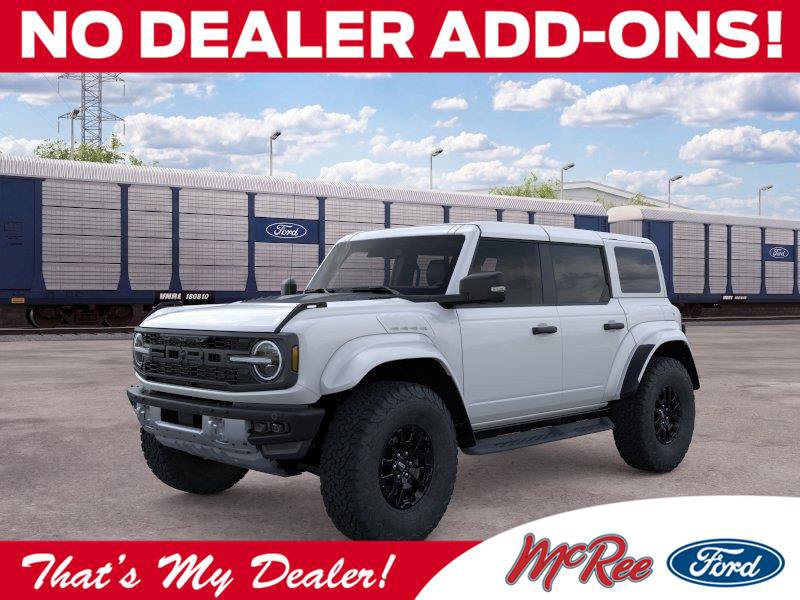 New 2026 Ford Bronco Raptor