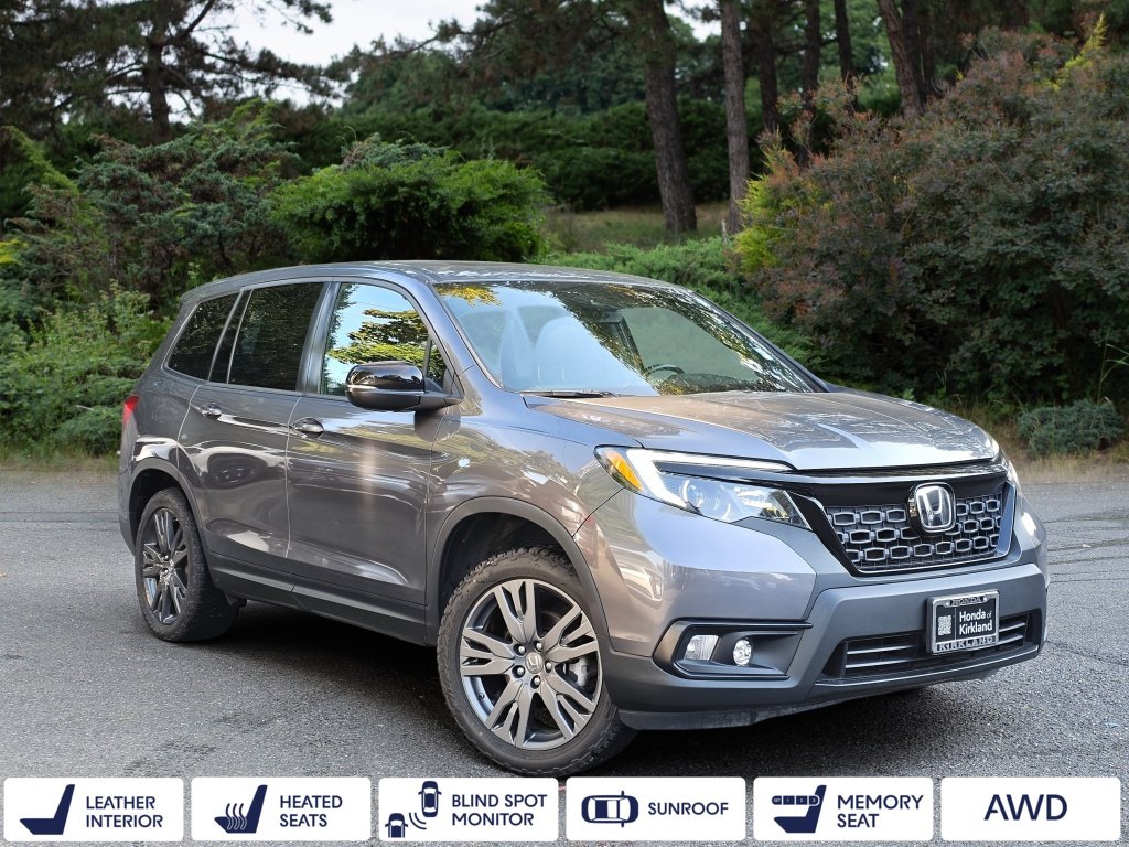 Used 2020 Honda Passport EX-L