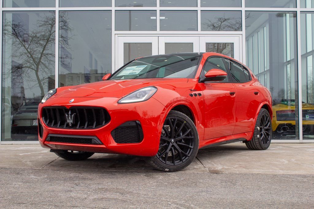 New 2026 Maserati Grecale Modena