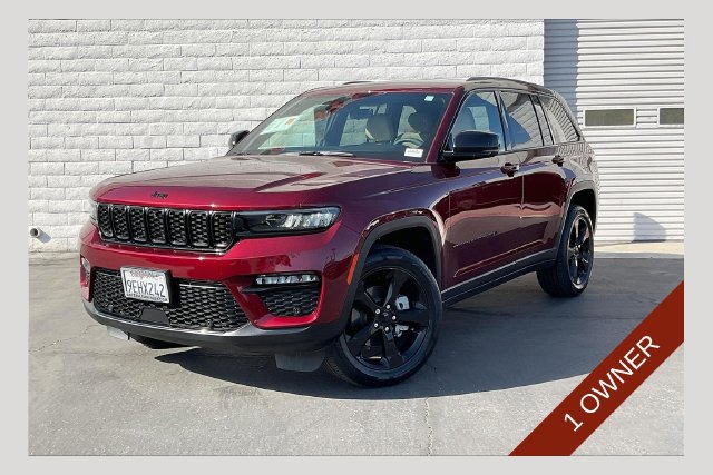 Used 2023 Jeep Grand Cherokee Limited w/ Luxury Tech Group II