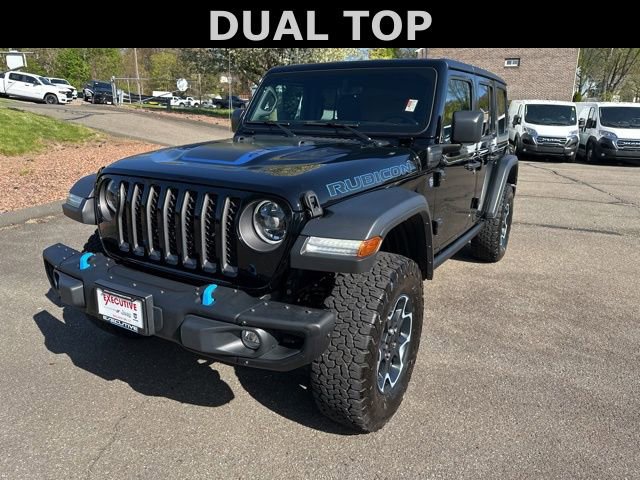 Used 2023 Jeep Wrangler Unlimited Rubicon 4xe w/ Dual Top Group