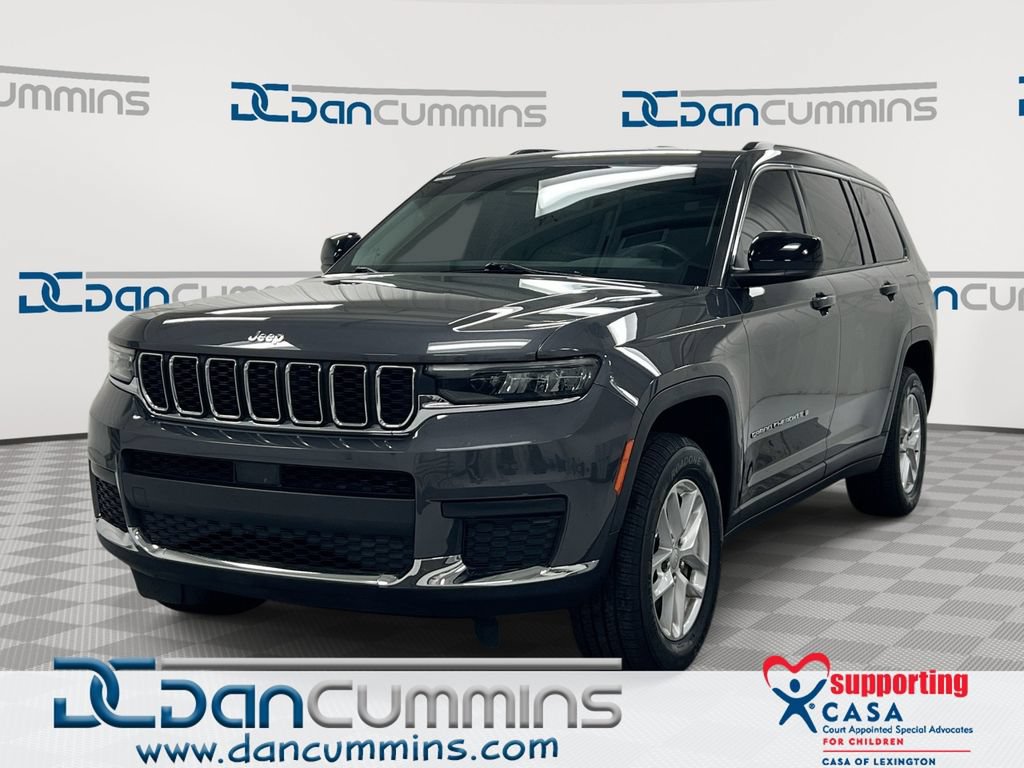Used 2023 Jeep Grand Cherokee L Laredo