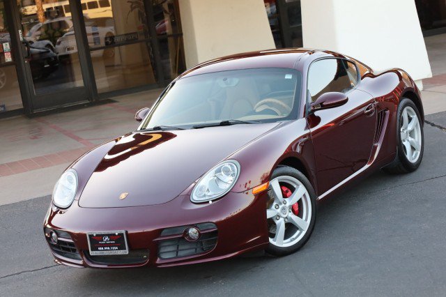 Used 2007 Porsche Cayman S