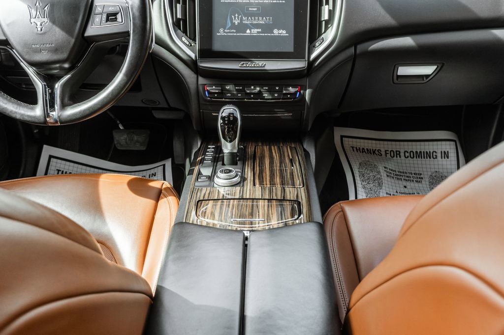 2017 Maserati Ghibli S Q4