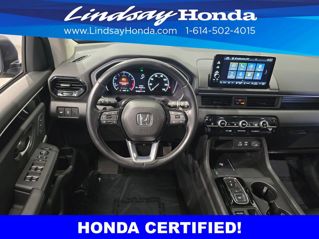 2025 Honda Pilot EX-L