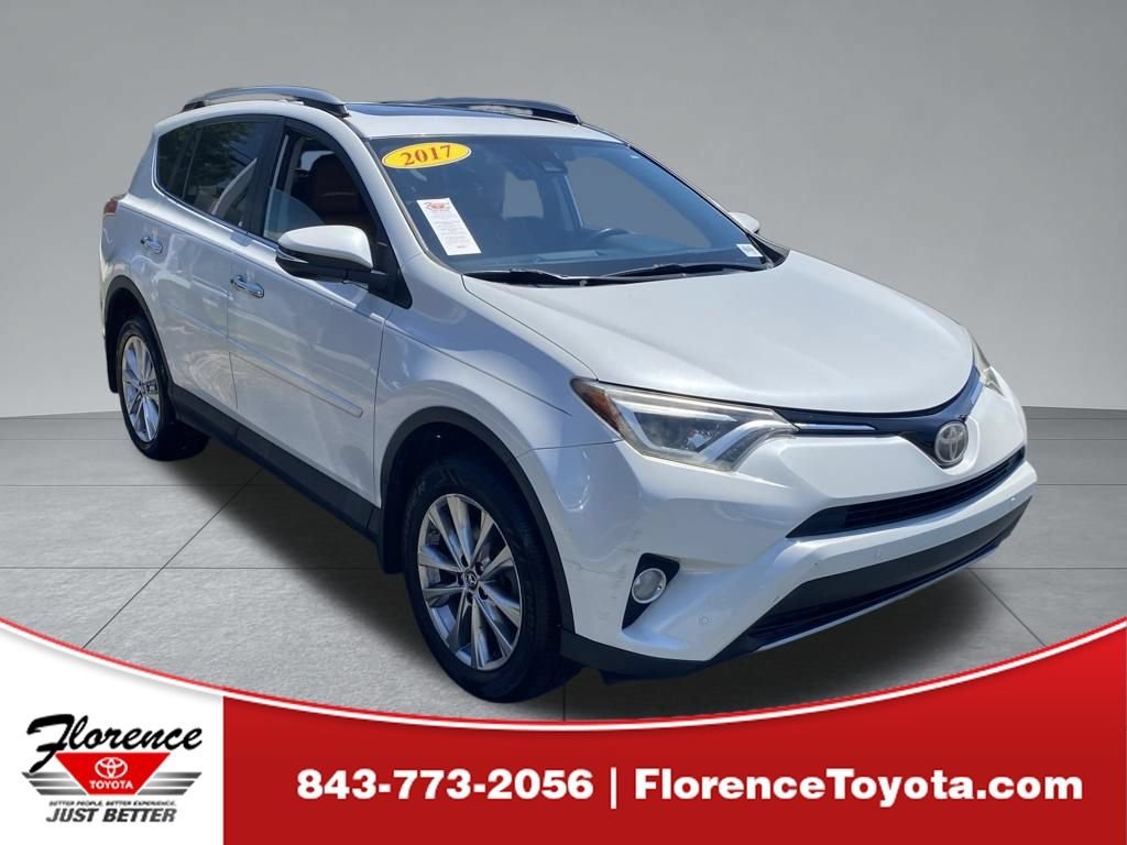 Used 2017 Toyota RAV4 Limited w/ Protection Package