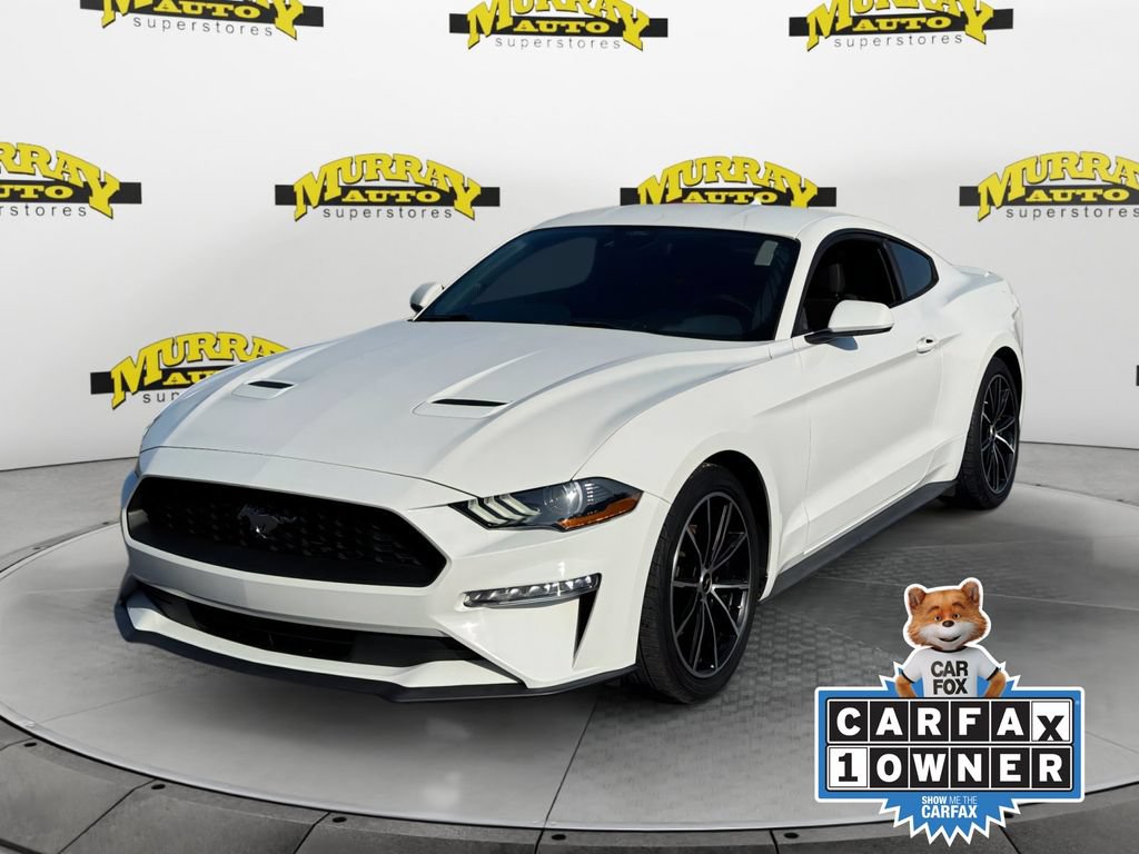 Certified 2020 Ford Mustang Coupe w/ Equipment Group 101A