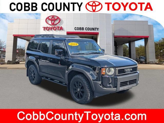 Used 2024 Toyota Land Cruiser