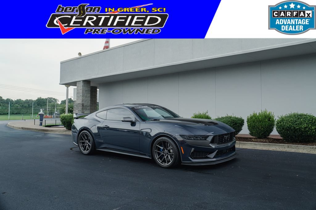 Used 2024 Ford Mustang Dark Horse w/ Dark Horse Handlin Package