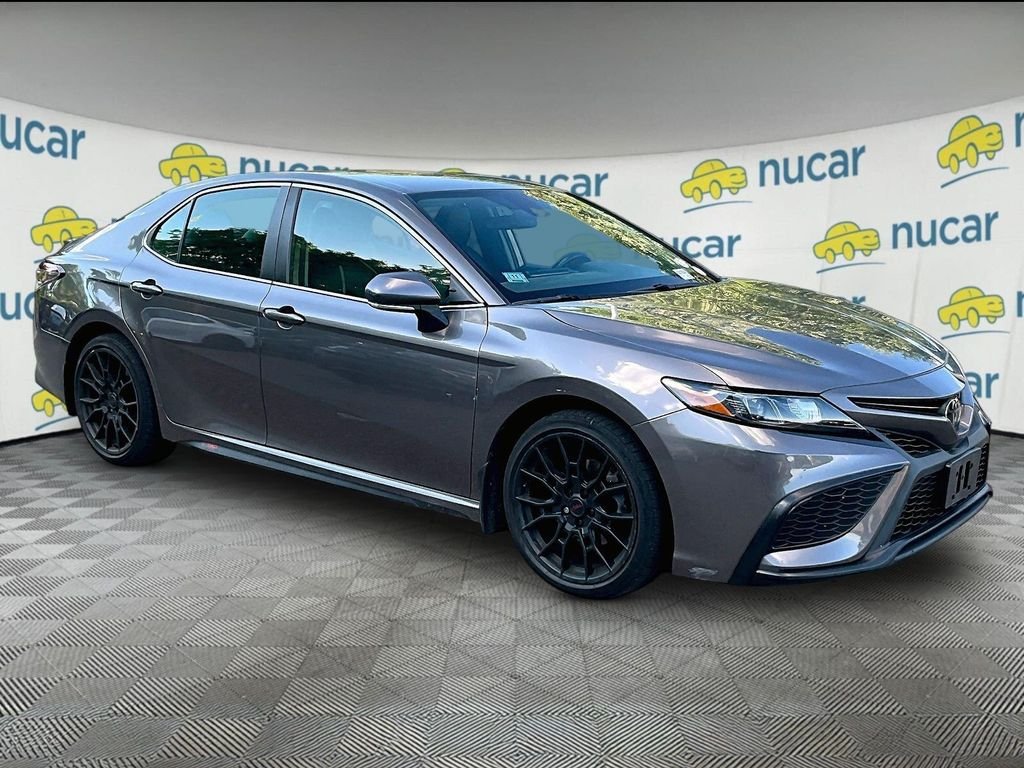 Certified 2021 Toyota Camry SE w/ TRD Appearance Package (TMS)
