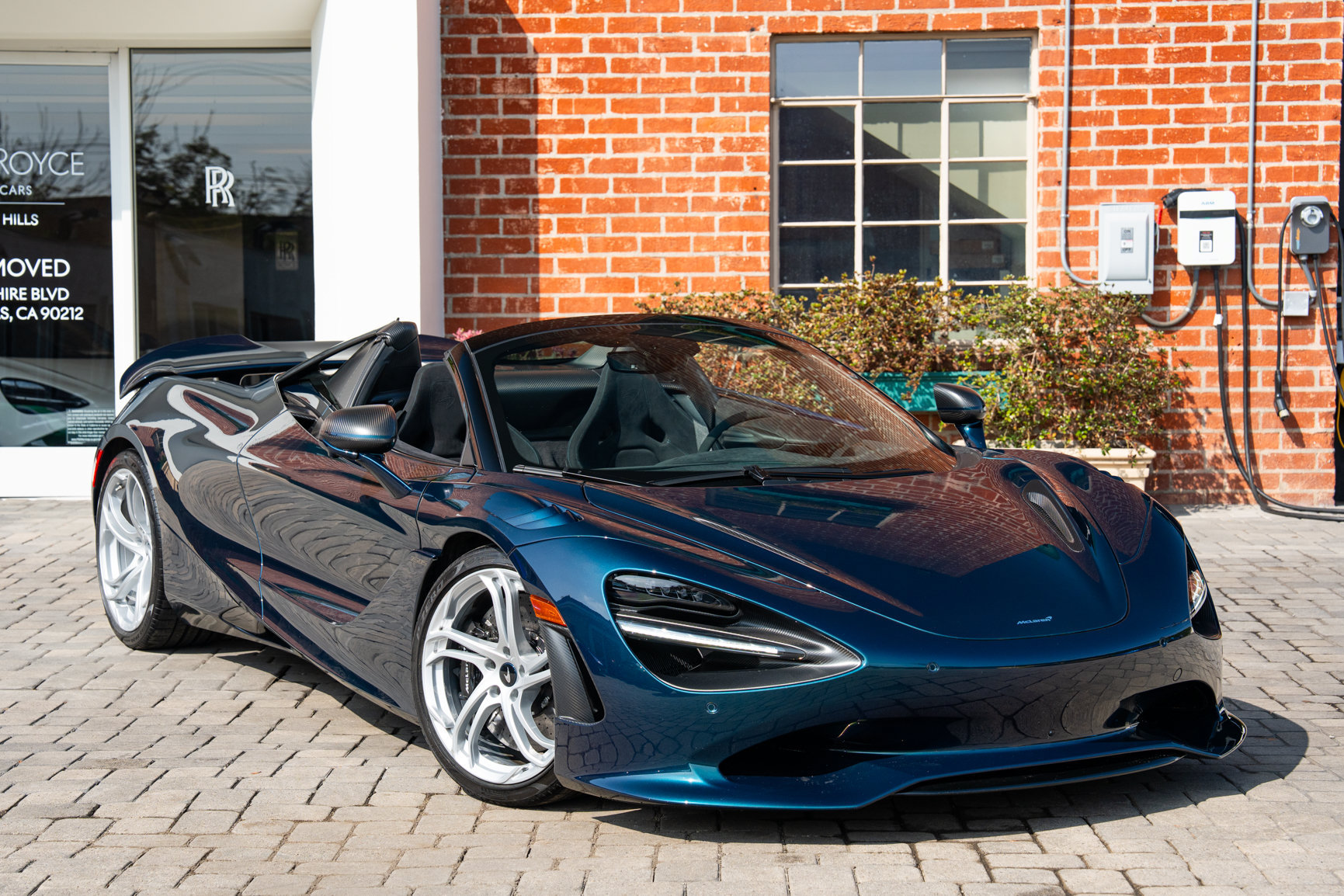 Used 2024 McLaren 750S Spider