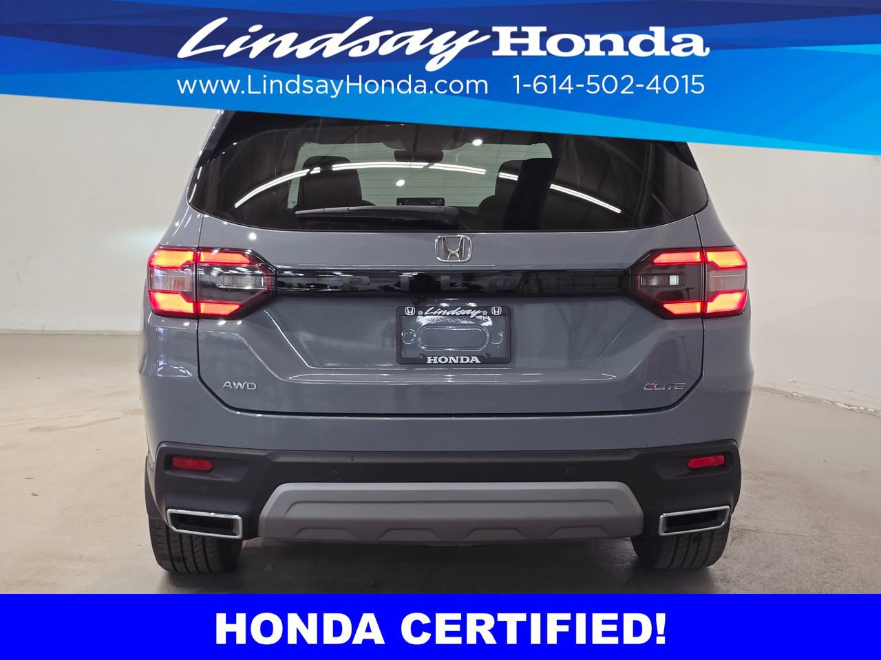 2023 Honda Pilot Elite