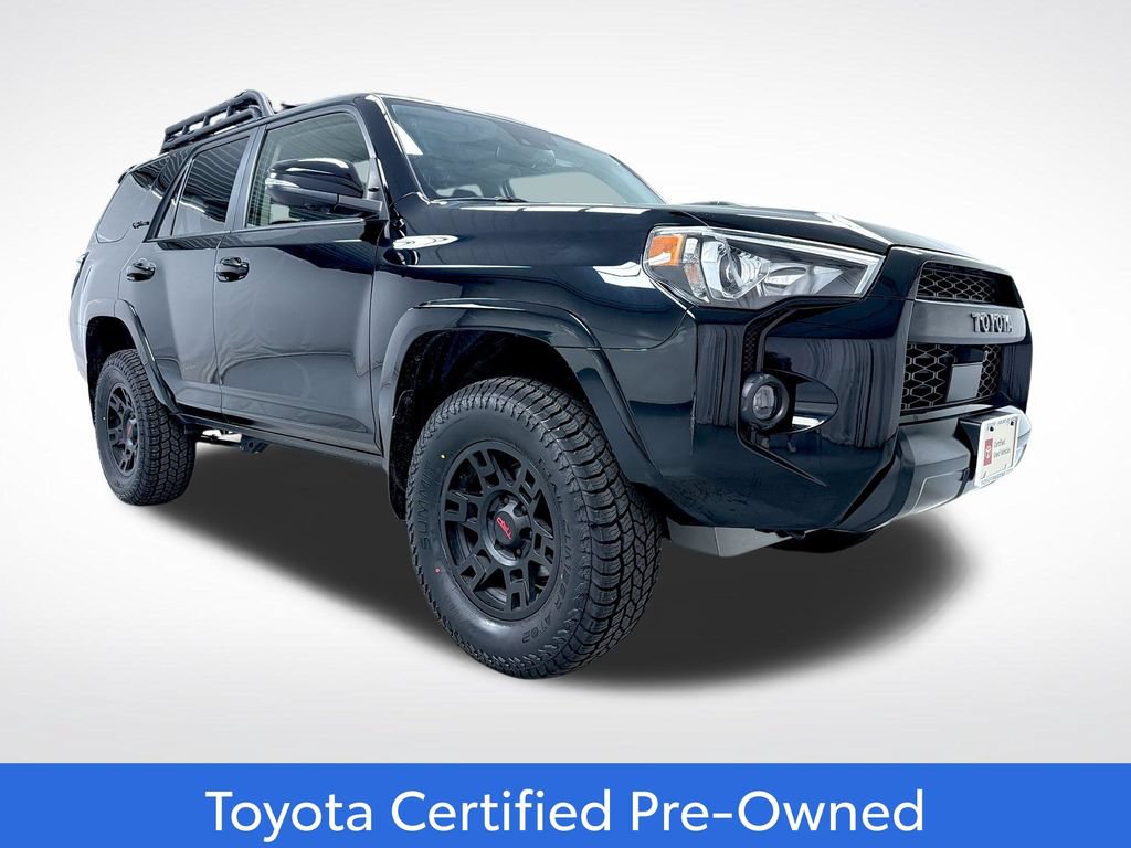 Certified 2024 Toyota 4Runner TRD Pro