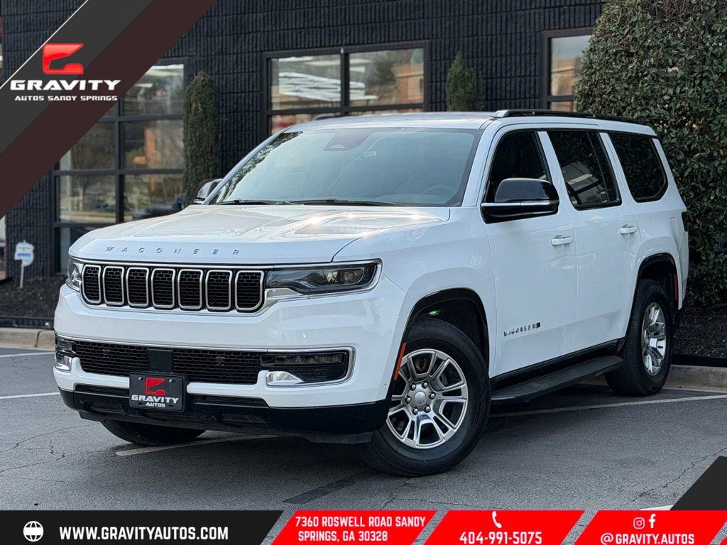 2024 Jeep Wagoneer 4WD