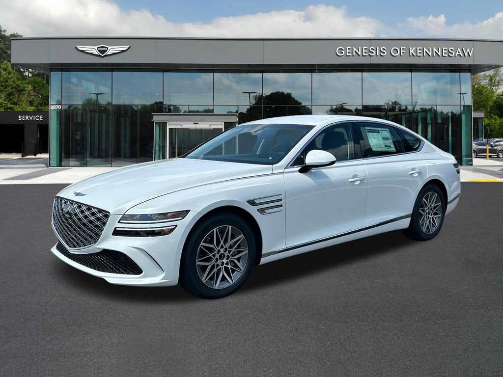 2026 Genesis G80 2.5T