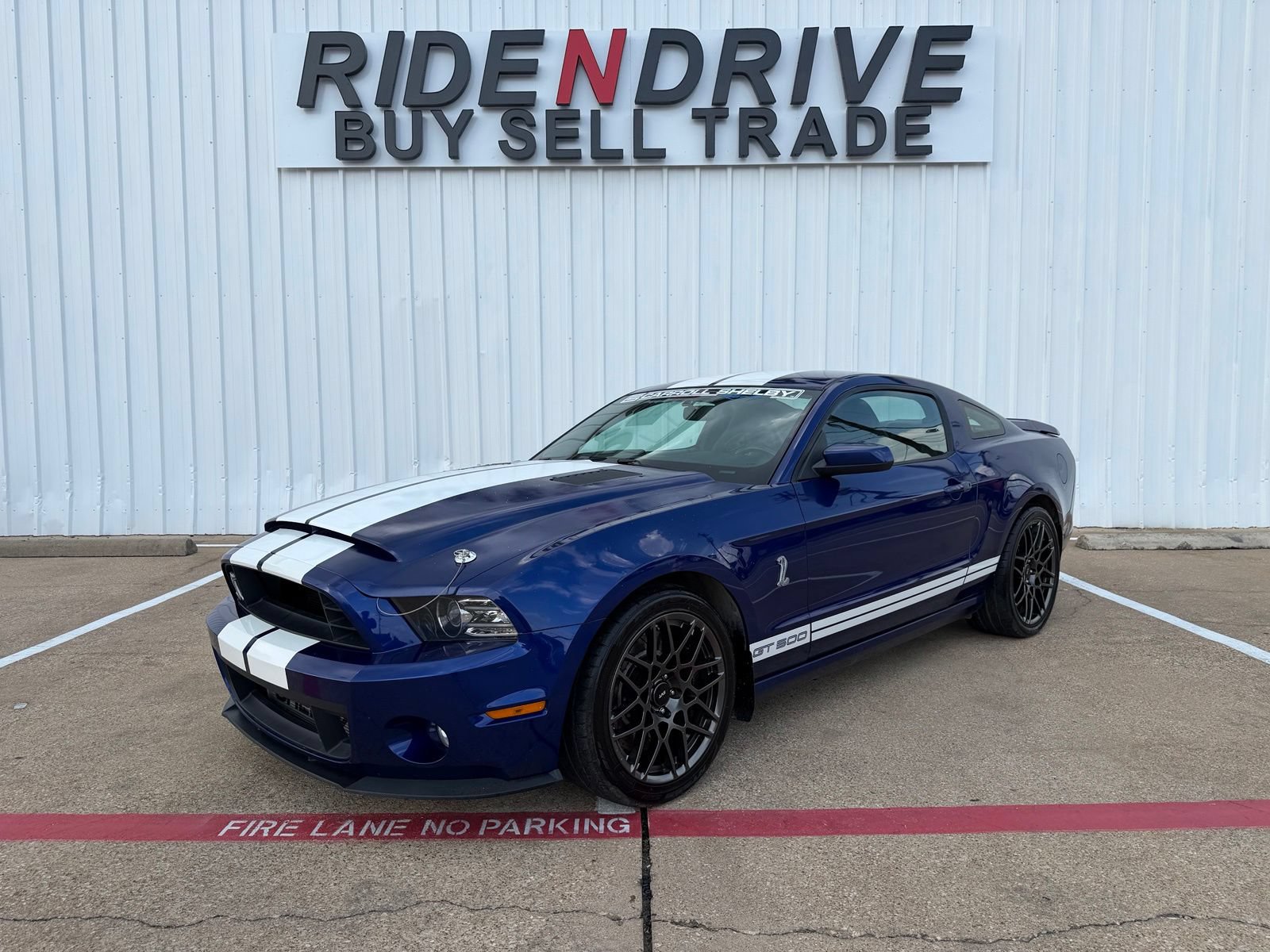 Used 2014 Ford Mustang Shelby GT500 w/ Equipment Group 821A