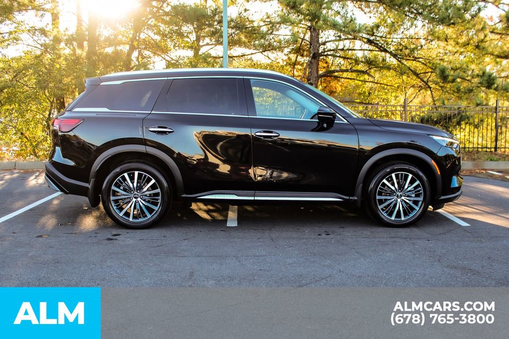 2023 INFINITI Qx60 Sensory