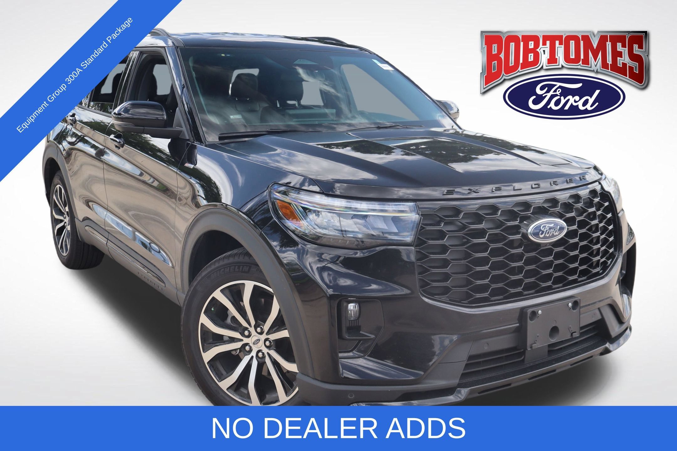 Certified 2026 Ford Explorer ST-Line