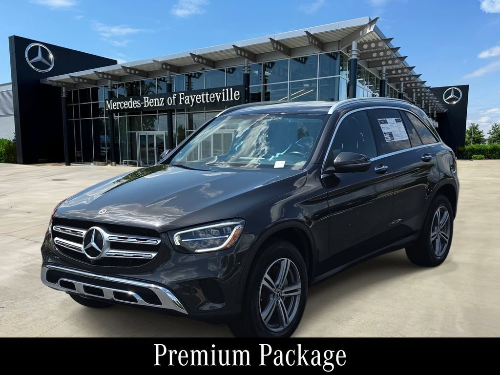 Certified 2021 Mercedes-Benz GLC 300 4MATIC