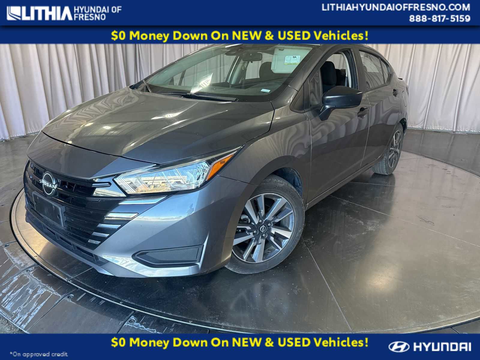 Used 2024 Nissan Versa S w/ S Plus Package