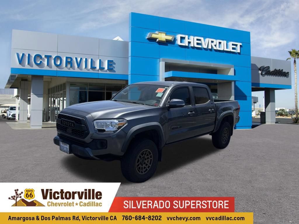 Used 2023 Toyota Tacoma 4x4 Double Cab w/ Trail Edition