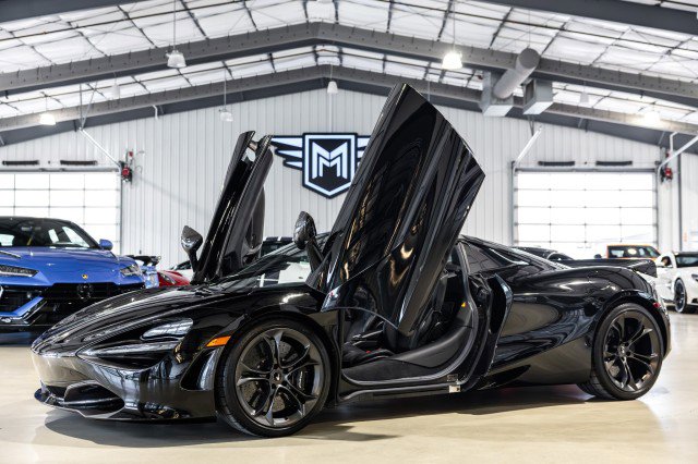 Used 2020 McLaren 720S Spider 1