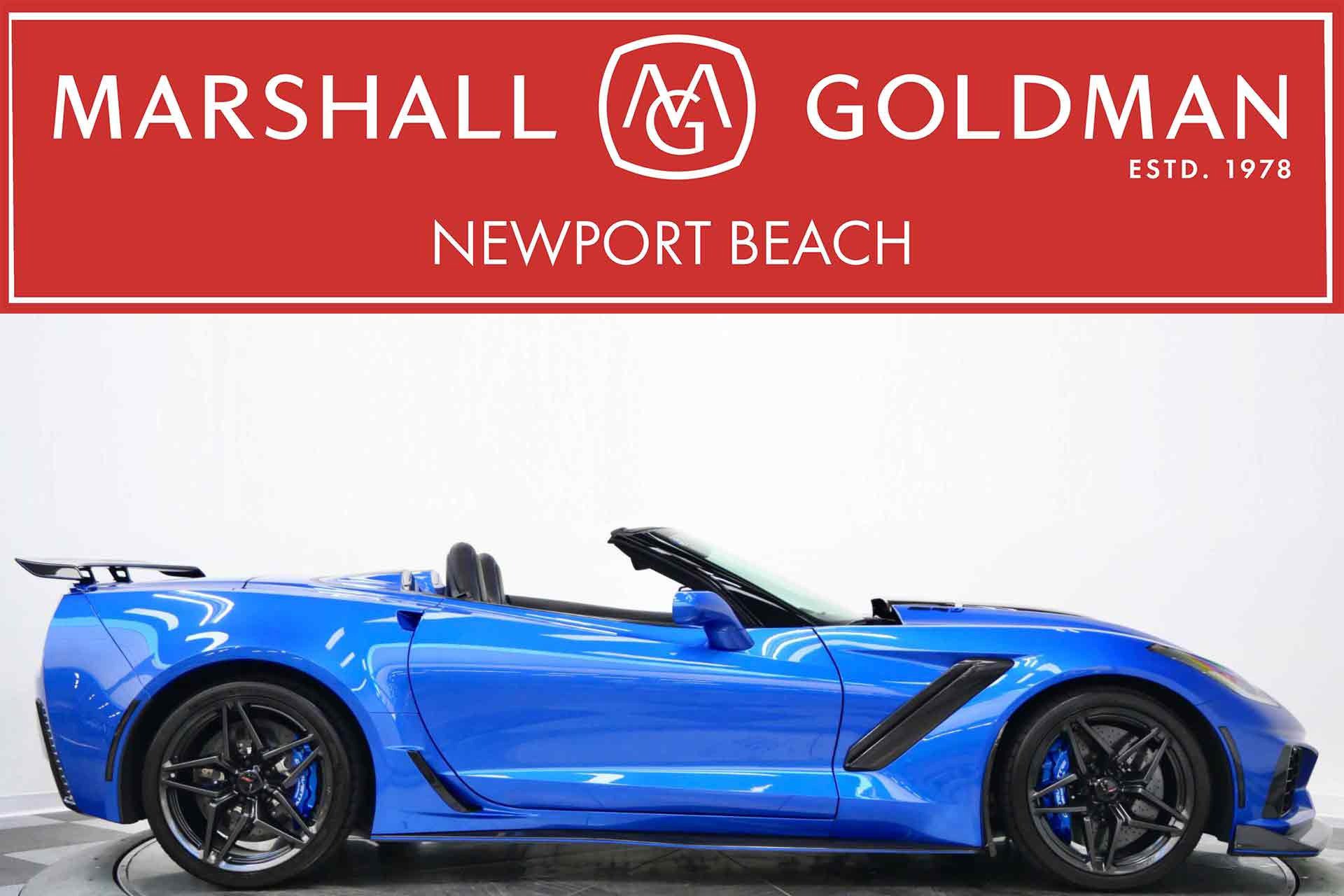 Used 2019 Chevrolet Corvette ZR1
