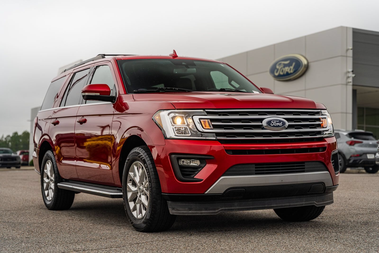 Certified 2021 Ford Expedition XLT