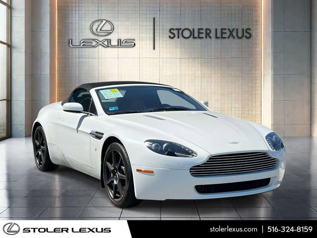 Used 2008 Aston Martin V8 Vantage Roadster