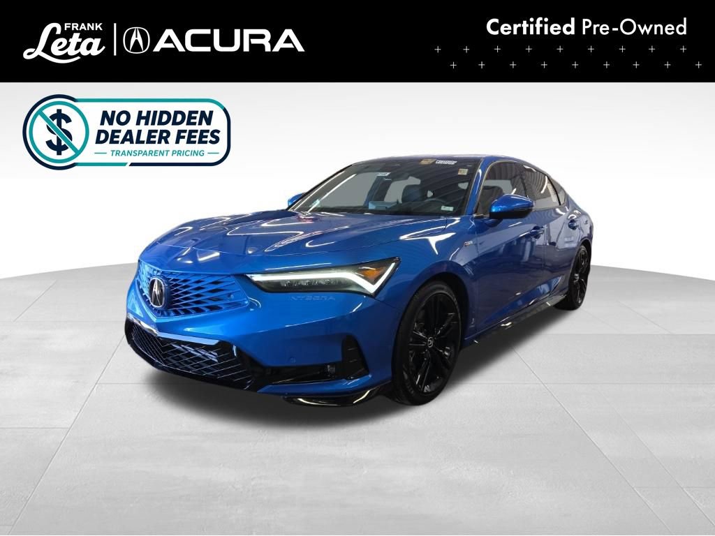 Certified 2026 Acura Integra A-Spec