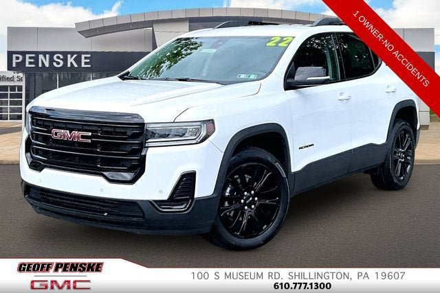 Certified 2022 GMC Acadia SLE w/ Driver Convenience Package