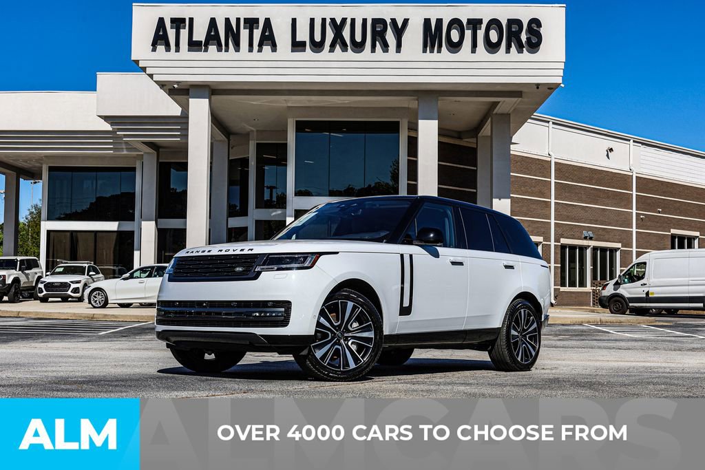 2023 Land Rover Range Rover SE