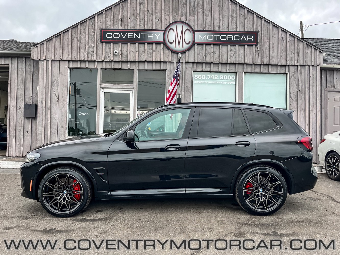 Used 2022 BMW X3 M w/ Competition Package