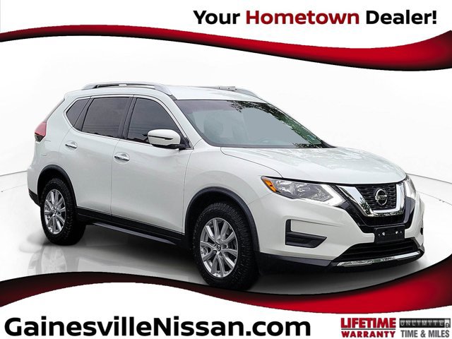 Used 2018 Nissan Rogue SV