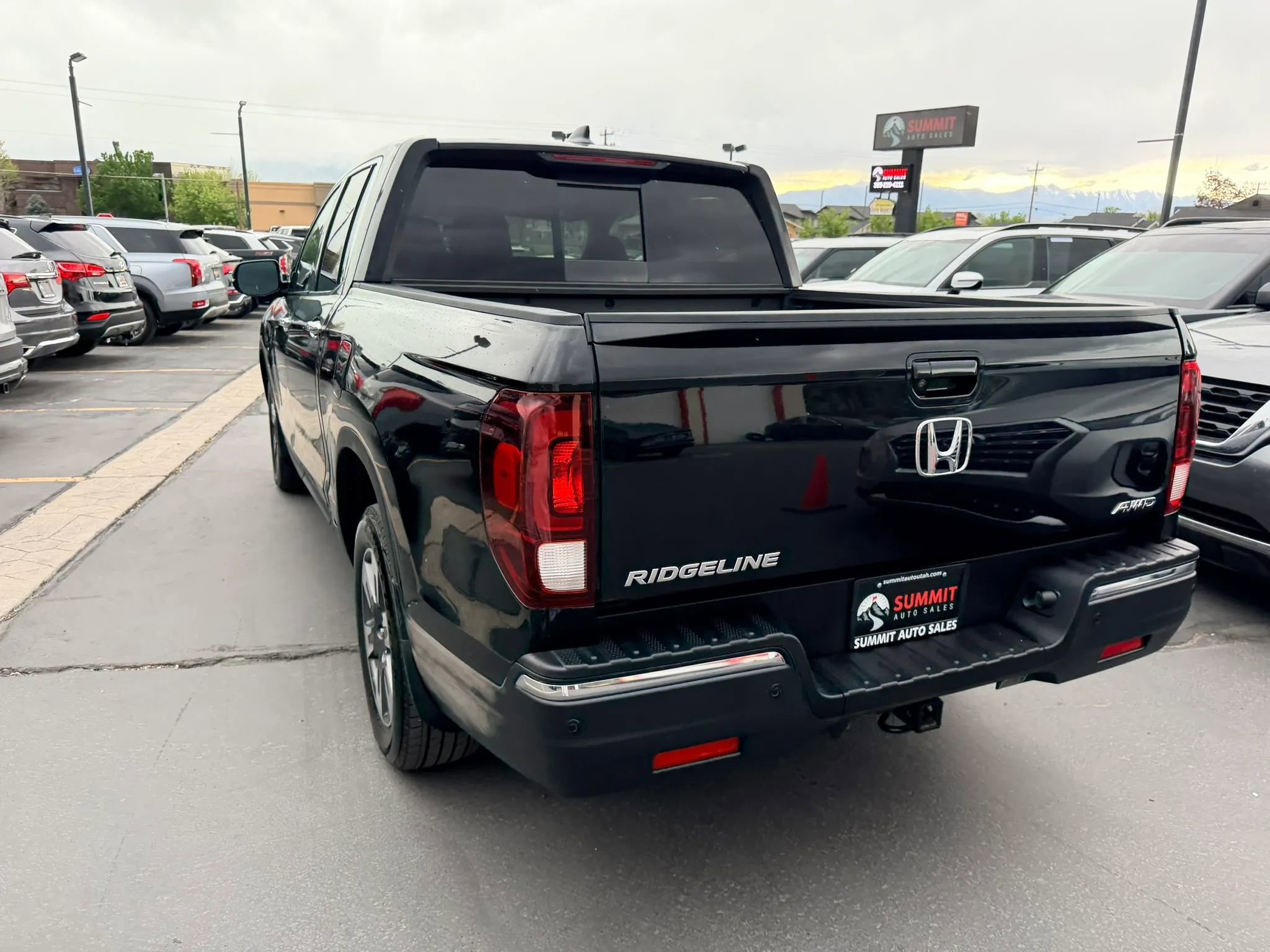 2019 Honda Ridgeline RTL-E