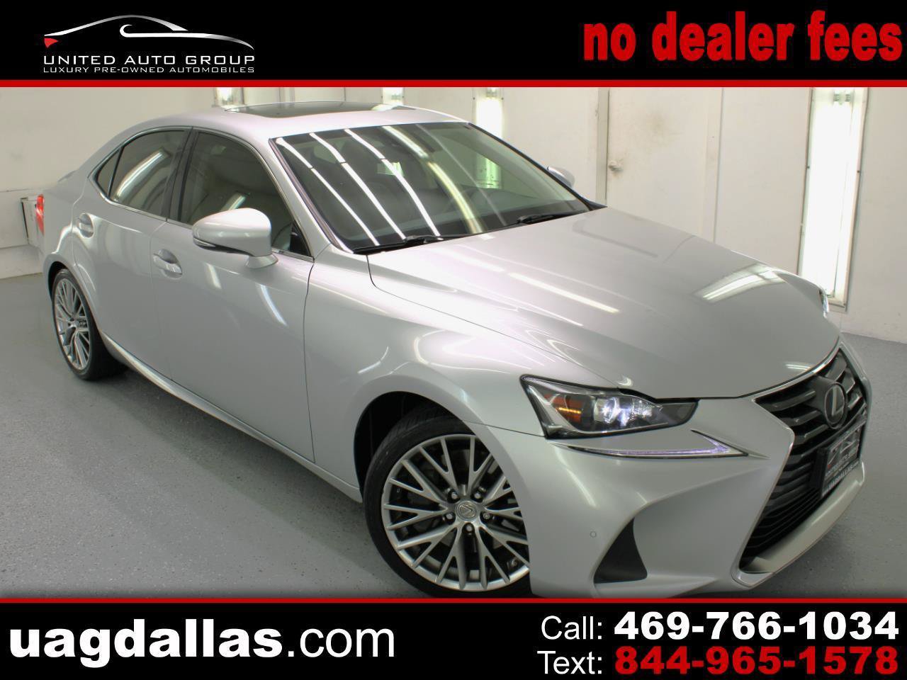 Used Lexus IS 200t for Sale in Dallas, TX - Autotrader
