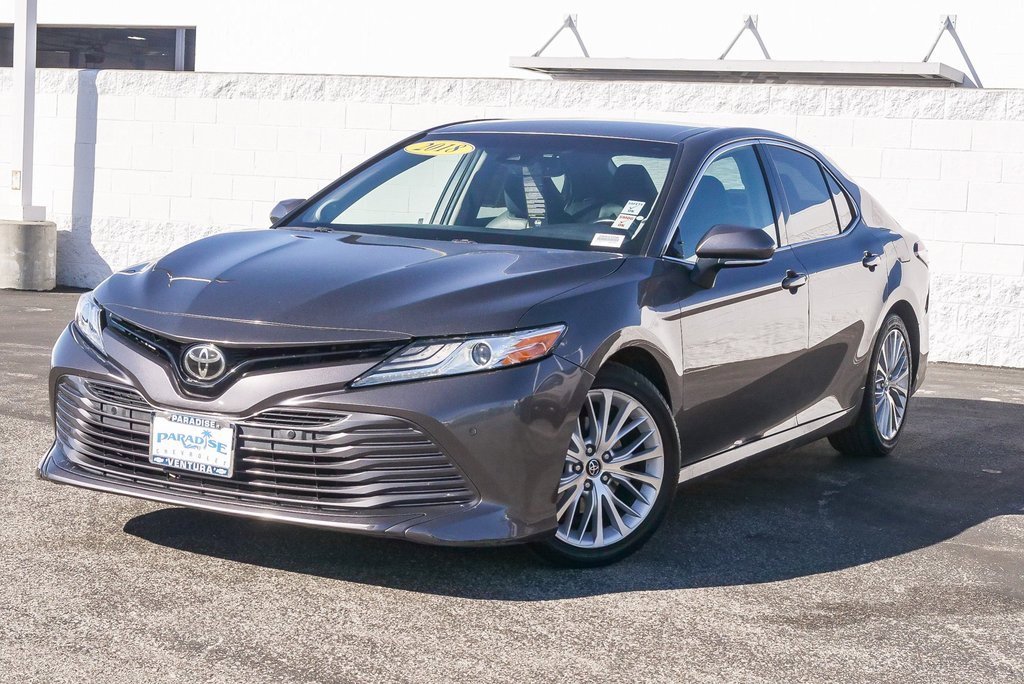 2018 Toyota Camry XLE