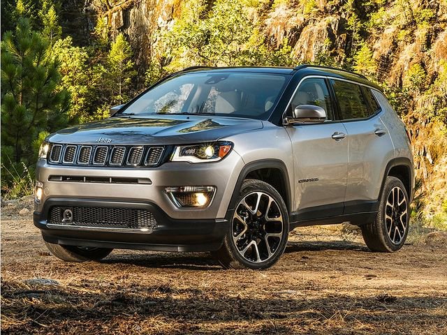 Used 2021 Jeep Compass Limited