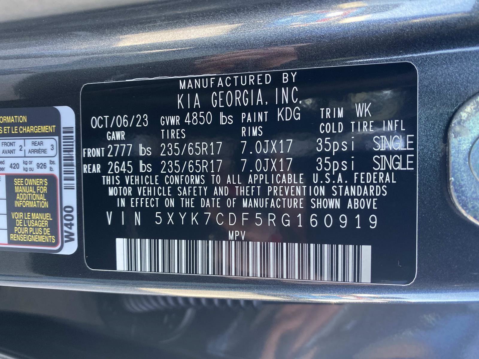 2024 Kia Sportage X-Pro Prestige